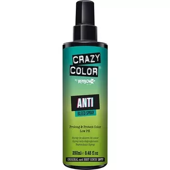 Спрей-краска для волос против растекания, 250 мл, Crazy Color