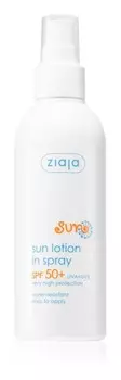Спрей-лосьон для загара (SPF 50) Ziaja Sun