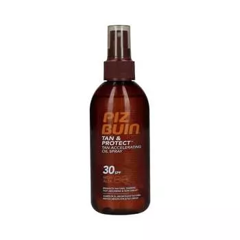 Спрей-масло для ускорения загара, SPF 30, 150 мл Piz Buin, Tan Protect