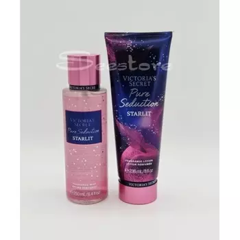 Спрей-мист для тела и лосьон для тела Pure Seduction Starlit Victoria's Secret