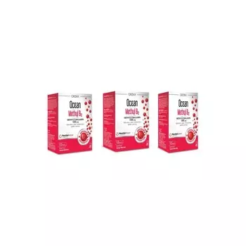 Спрей Ocean Methyl B12 1000 мг, 3 упаковки по 10 мл