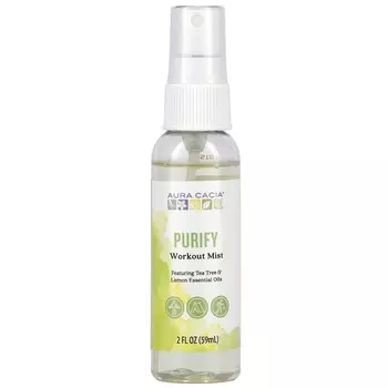 Спрей Очищение Aura Cacia для тренировок, 59 мл