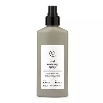 Спрей освежающий и придающий форму локонам 200мл Rica Curl Reviving Spray