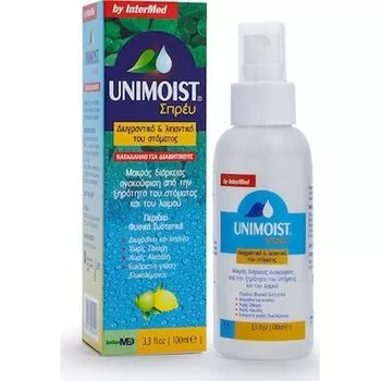 Спрей от сухости полости рта и горла - 100 мл Unimoist