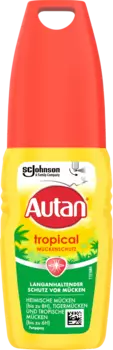 Спрей от тропических насекомых 100мл Autan