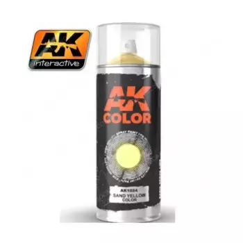 Спрей песочно-желтого цвета (150 мл), Paint - Sprays and Basecoats (AK-Interactive)
