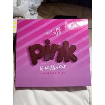 Спрей Pink Sugar EDT 3,4 унции, мерцающий шариковый парфюм 1,7 унции и гель для душа 3,4 унции