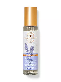Спрей с эфирным маслом для путешествий Lavender Vanilla, 1 fl oz / 29 ml, Bath and Body Works