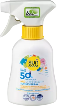 Спрей солнцезащитный детский MED ультрачувствительный SPF 50+ 200мл SUNDANCE