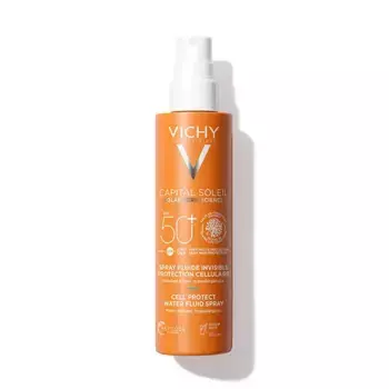 Спрей солнцезащитный крем Cs Cell Protectspray Spf50 Vichy, 200 ml