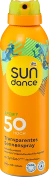 Спрей солнцезащитный спорт прозрачный SPF 50 200мл SUNDANCE