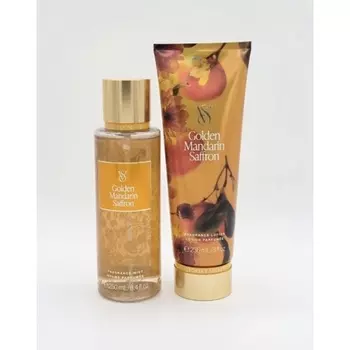 Спрей-спрей для тела и лосьон для тела Golden Tangerine Saffron Victoria's Secret
