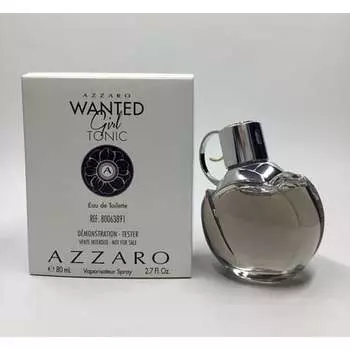 Спрей-спрей Wanted Girl Tonic Edt, 2,7 унции, коробка для тестера, Azzaro