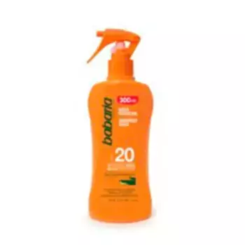 Спрей средней защиты Protector Solar Spf 20 Babaria, 300 ml