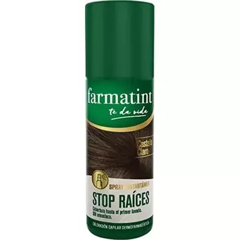 Спрей-стоп Root Light Chesnut 75 мл Светло-коричневый, Farmatint