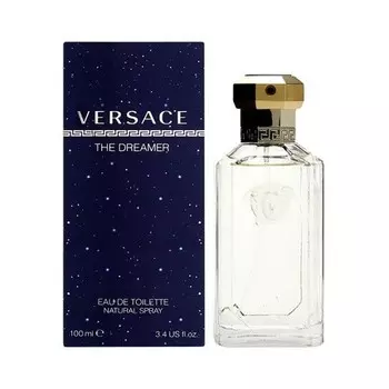 Спрей Versace Dreamer EDT для мужчин, 3,4 унции, цветочный