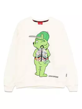 Спрейграунд детский Sharks In The Rizz Bear толстовка Sprayground kid, нейтральный