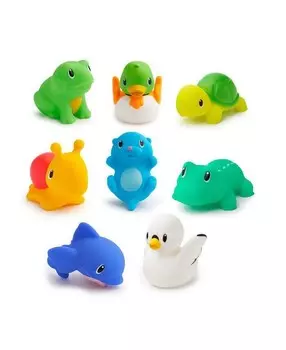 Спрейты для ванны Munchkin Lake Animal, 8 шт., для детей от 8 месяцев, мультиколор