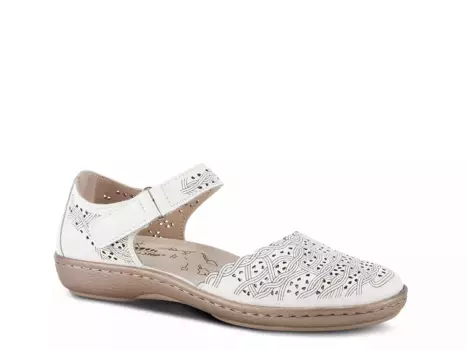 Spring Step Sabriye Flat, белый