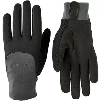 Спринтерские перчатки Hestra, черный