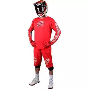 Спринтерские шорты мужские Troy Lee Designs, цвет Race Red