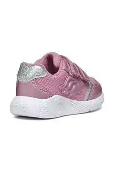 SPRINTYE детские кроссовки Geox, розовый