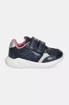 SPRINTYE детские кроссовки Geox, темно-синий