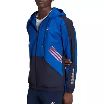 SPRT АРХИВ Куртка мужская королевского синего цвета Adidas Originals, цвет Royal Blue