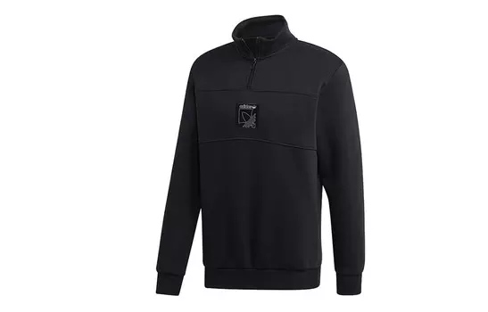 Sprt Icon Qztt Толстовка мужская черная Adidas Originals, черный