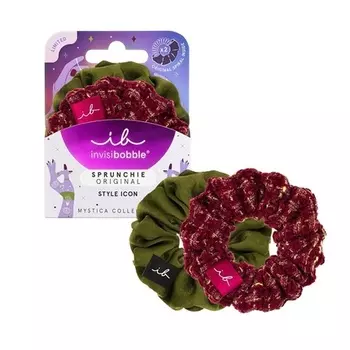 Sprunchie Duo Mystica Merry For Love Invisibobble