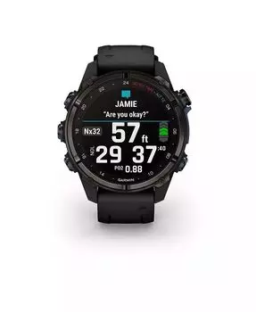 Спуск Mk3i – 43 мм Garmin, черный