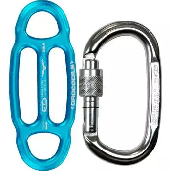 Спусковое устройство Crocodile Kit Climbing Technology, синий