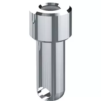 Спусковой крючок с переходной втулкой 3D Leki, серебрянный