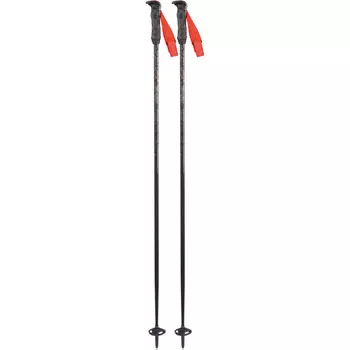 Спусковые карбоновые шесты Komperdell, серый