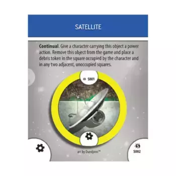 Спутник № S002 (C), Marvel HeroClix - Supernova - Singles