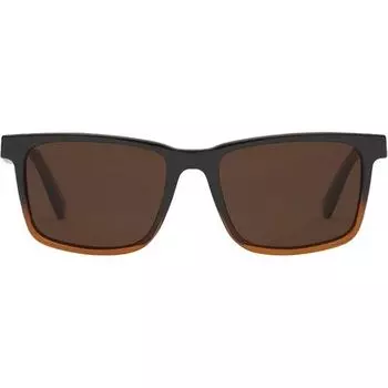 Спутниковые поляризационные солнцезащитные очки мужские Electric, цвет Black Amber/Bronze Polar