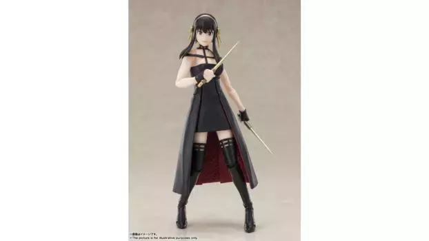 Spy X Family ШХ Фигурка Figuarts Йор Форгер 15 см