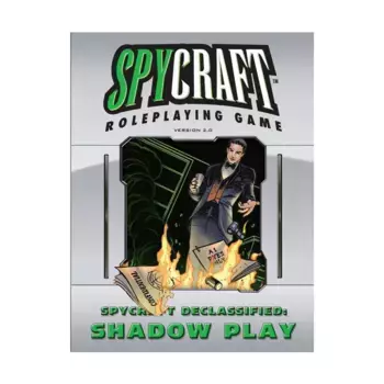Spycraft Declassified - Shadow Play, Spycraft 2.0 (Mongoose Publishing) (Crafty Games), мягкая обложка