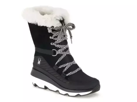 SPYDER Conifer Snow Bootie, черный