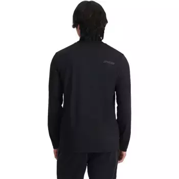 Spyder Мужская флисовая лыжная кофта Prospect 1/2 Zip, черный