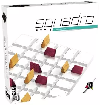 Squadro, стратегическая игра, Gigamic