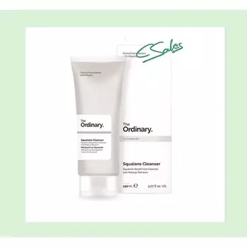 Squalane Cleanser 150 мл Нежное и увлажняющее очищающее средство для лица, The Ordinary