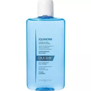 Squanorm Цинковый лосьон 200мл Ducray