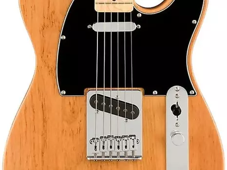 Squier 0378203521 Affinity Series Telecaster Maple Fingerboard Limited Edition Электрогитара Natural