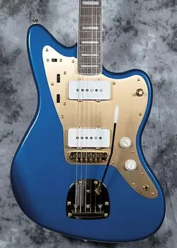 Squier - 40 лет Jazzmaster, золотое издание - 40th Anniversary Jazzmaster, Edition