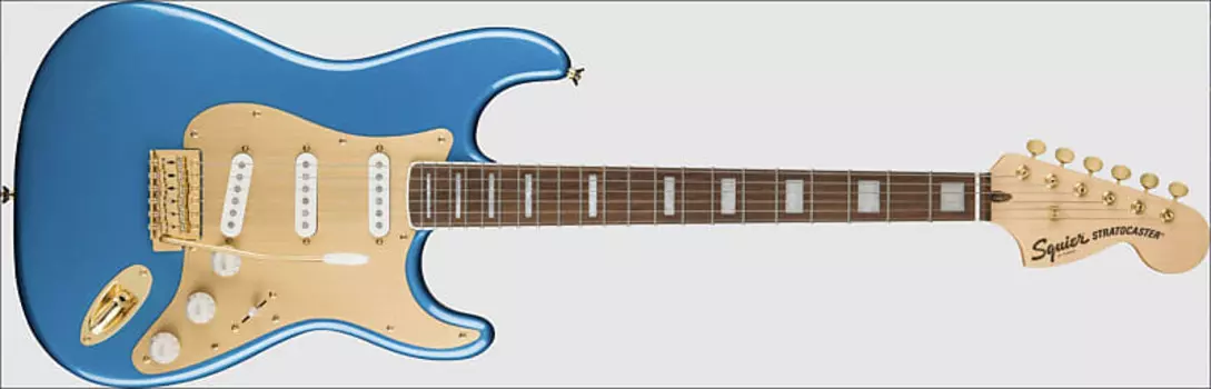 SQUIER 40 ЛЕТИЕ STRAT LPB GOLD EDITION 0379410502