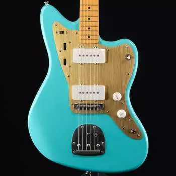 Squier 40th Anniversary Gold Edition Jazzmaster - Satin Seafoam Green