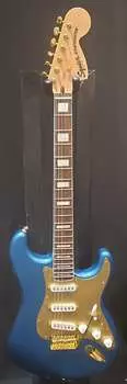 Squier 40th Anniversary Gold Edition Stratocaster 2022 - Present Lake Placid Blue