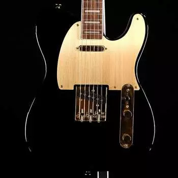 Squier 40th Anniversary Gold Edition Telecaster - черный