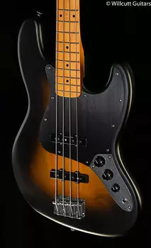 Squier 40th Anniversary Jazz Bass Vintage Edition Satin Wide 2-Color Sunburst (114) Squier 40th Anniversary Jazz Bass Edition (114)